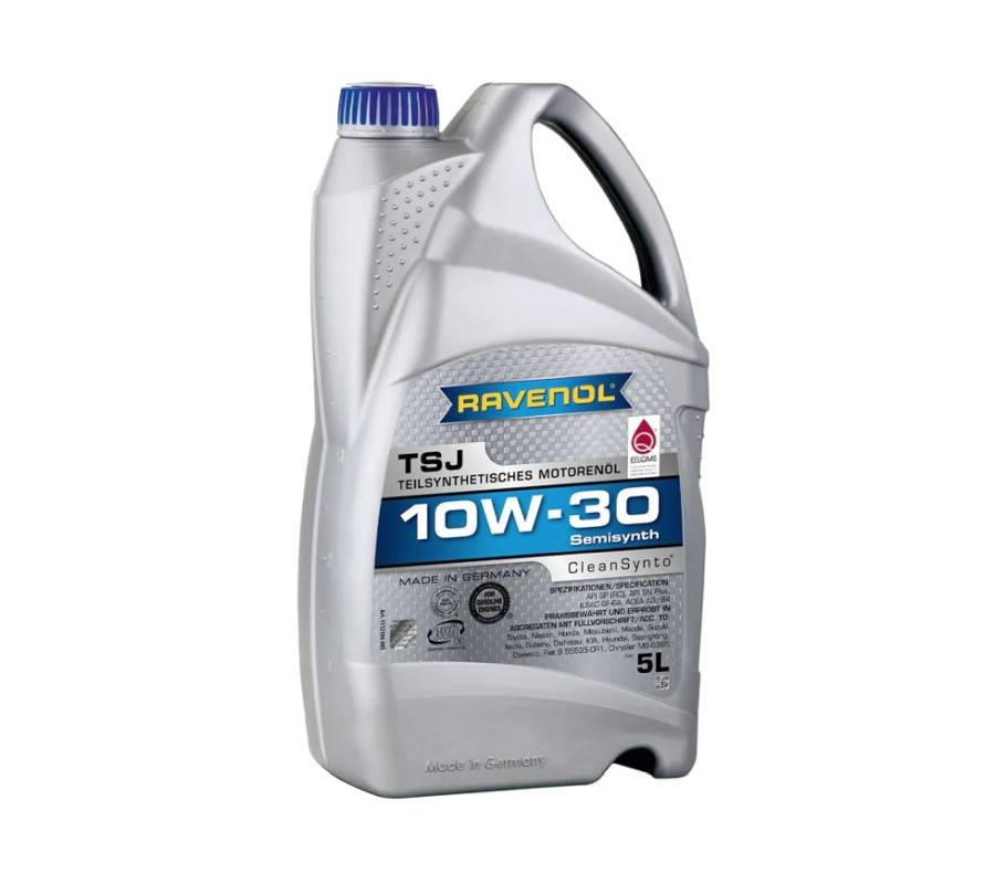 OLEJ RAVENOL 10W30 5L TSJ CLEAN SYNTO / SN/CF / GF-5 / A3/B4 / 9.55535-CR1 / MS-6395