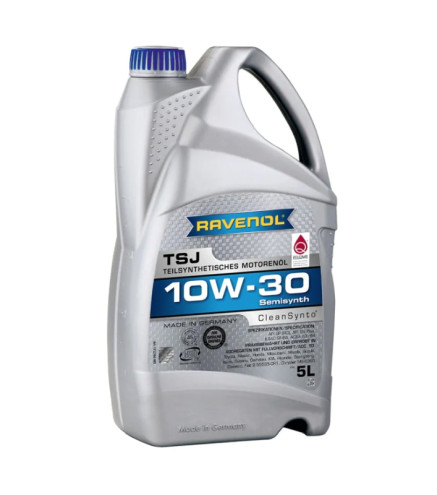OLEJ RAVENOL 10W30 5L TSJ CLEAN SYNTO / SN/CF / GF-5 / A3/B4 / 9.55535-CR1 / MS-6395