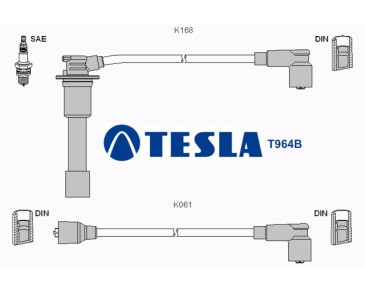 T964B Przewody zapłonowe TESLA
