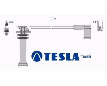T965G Przewody zapłonowe TESLAFord