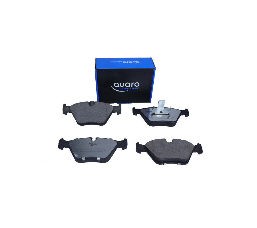 KLOCKI HAM. BMW P. E39 -10/96 QUARO SILVER CERAMIC