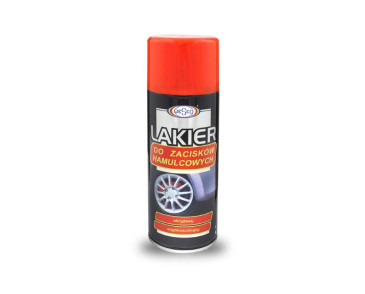 LAKIER DO ZACISKÓW HAM. FLUORESC. POMARAŃCZOWY 400ML RAL2005 / WESCO