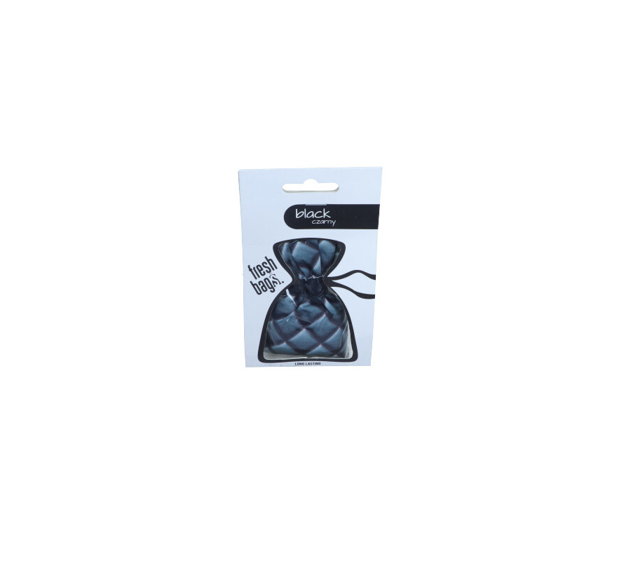 ZAPACH WORECZEK ZAPACHOWY PERFUME FRESH BAG MEN BLACK