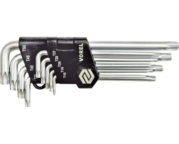 KLUCZE TORX SECURITY 9CZ. T10-T50 CR-V