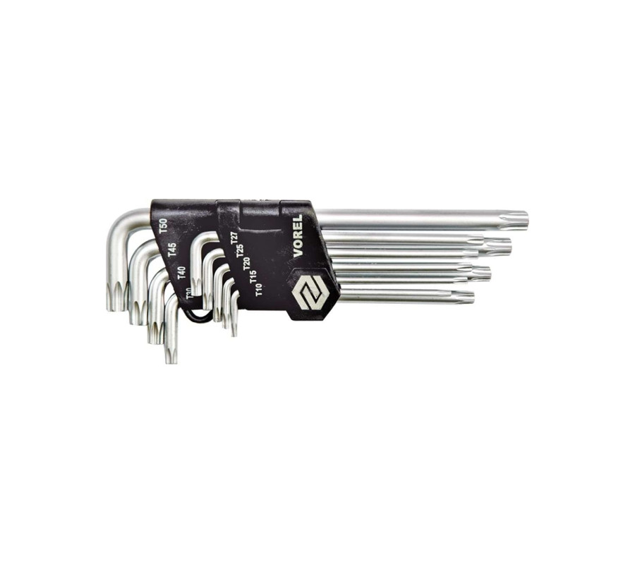 KLUCZE TORX SECURITY 9CZ. T10-T50 CR-V