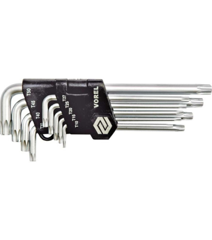 KLUCZE TORX SECURITY 9CZ. T10-T50 CR-V
