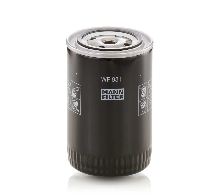 FILTR OLEJU FIAT 125P 1,3/1,5