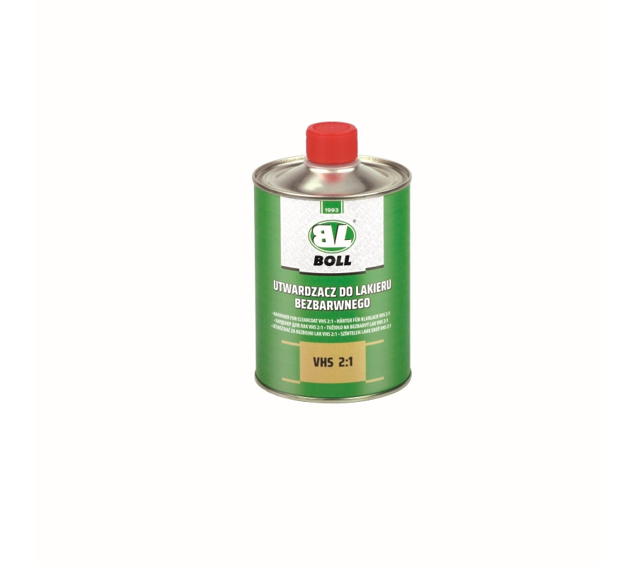 UTWARDZACZ DO LAKIERU BEZBARWNEGO 500ML VHS 2:1 / STANDARD
