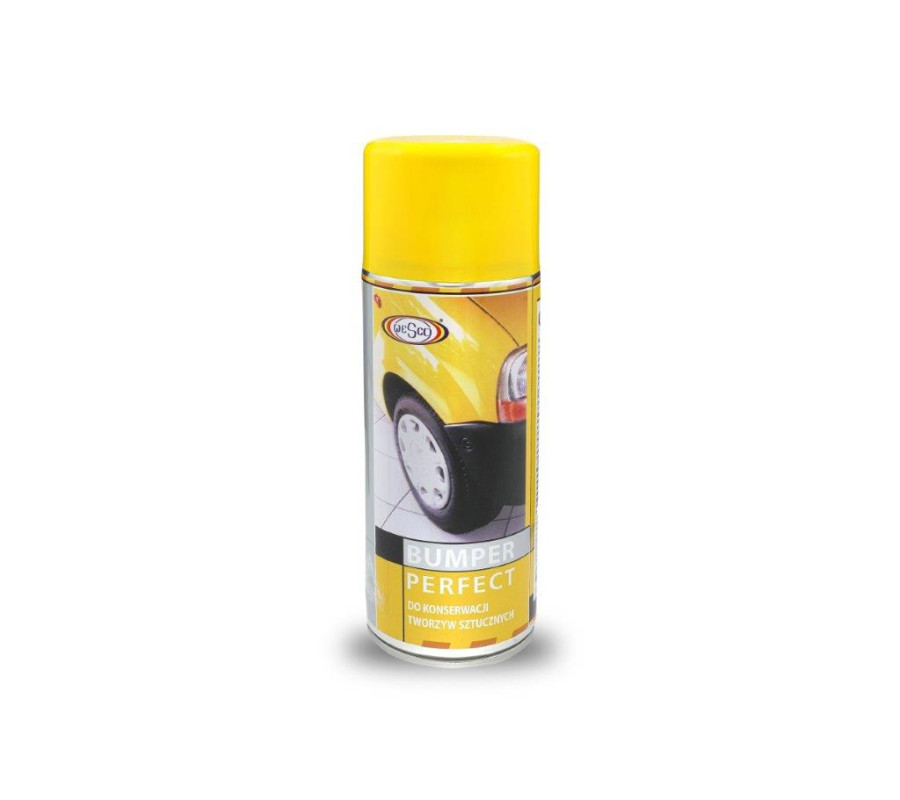 ŚRODEK DO KONSERWACJI ZDERZAKÓW 400ML (NABŁYSZCZAJĄCY BEZBARWNY) / WESCO 01773