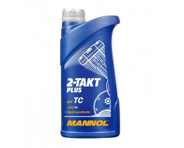 OLEJ MANNOL 1L 2T PLUS API TC JASO FD TISI