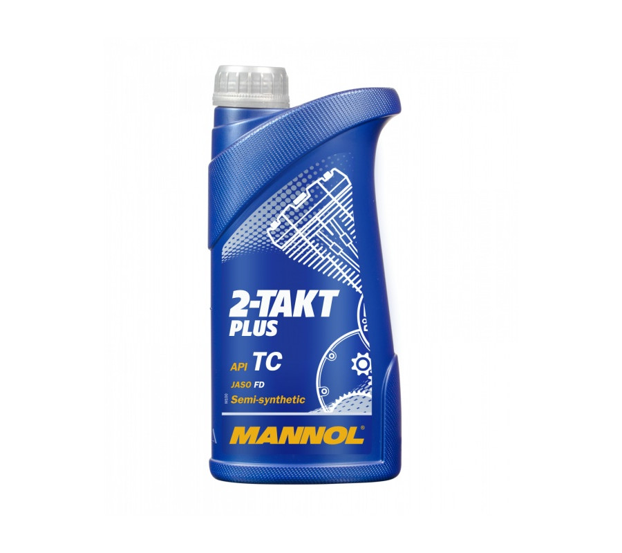OLEJ MANNOL 1L 2T PLUS API TC JASO FD TISI