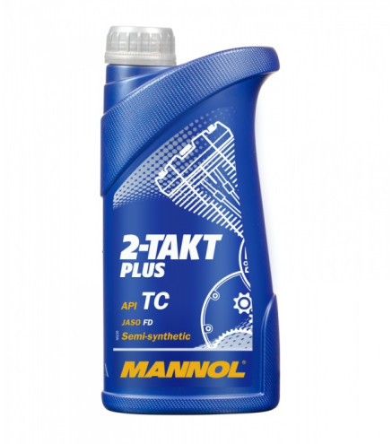 OLEJ MANNOL 1L 2T PLUS API TC JASO FD TISI