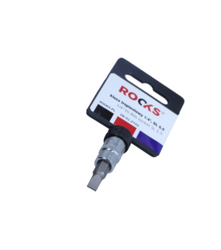 KLUCZ TRZPIENIOWY 1/4, SL 5.5