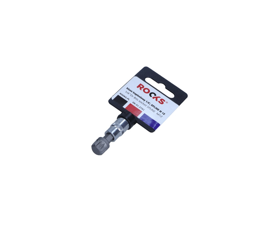 KLUCZ TRZPIENIOWY 1/4, SPLINE M 12