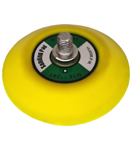 12V AQ-LION FLEXI-PAD, TALERZ MOCUJĄCY Z RZEPEM M6 X 75 MM, DO OK-03.4063