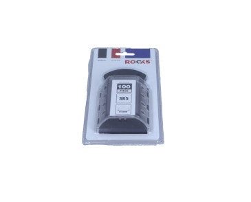 OSTRZA TRAPEZOWE 61X33 MM, ZAPASOWE SK5, 100 SZT