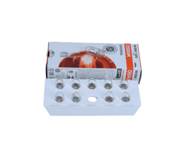 ŻARÓWKA W3W 12V/3W W2,1X9,5D (CAŁOSZKLANA) ORIGINAL 12V 10SZT.