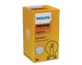 ŻARÓWKA PW16W 12V/16W WP3,3X14,5/4 BEZBARWNA PHILIPS
