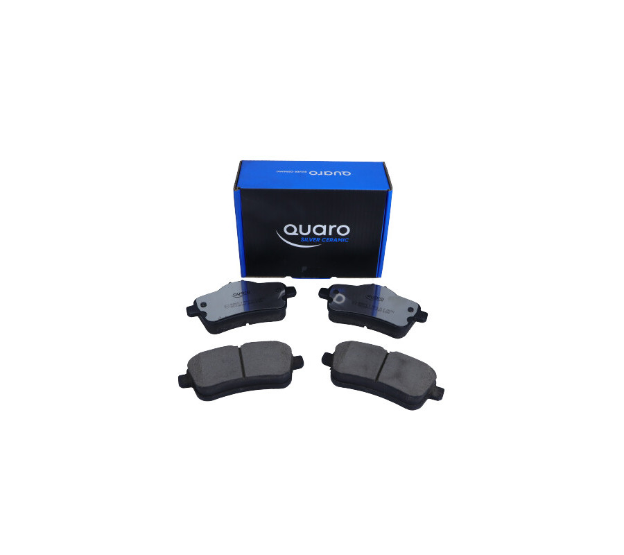 KLOCKI HAM. DB T. W166/X166 GL/ML 11- QUARO SILVER CERAMIC