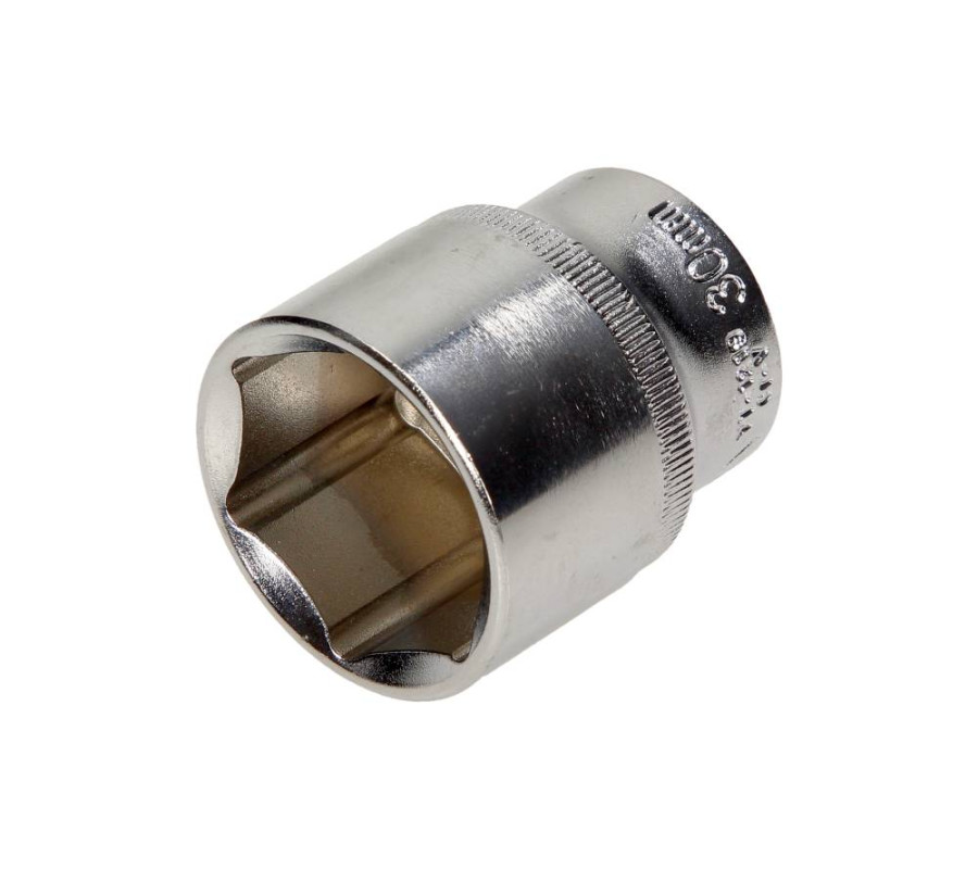 NASADKA 1/2 30 MM 6-KĄTNA KRÓTKA