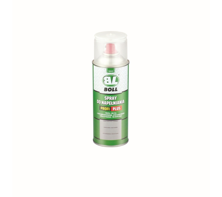 SPRAY DO NAPEŁNIANIA PROFI PLUS 400ML TYP ŻEŃSKI / BOLL