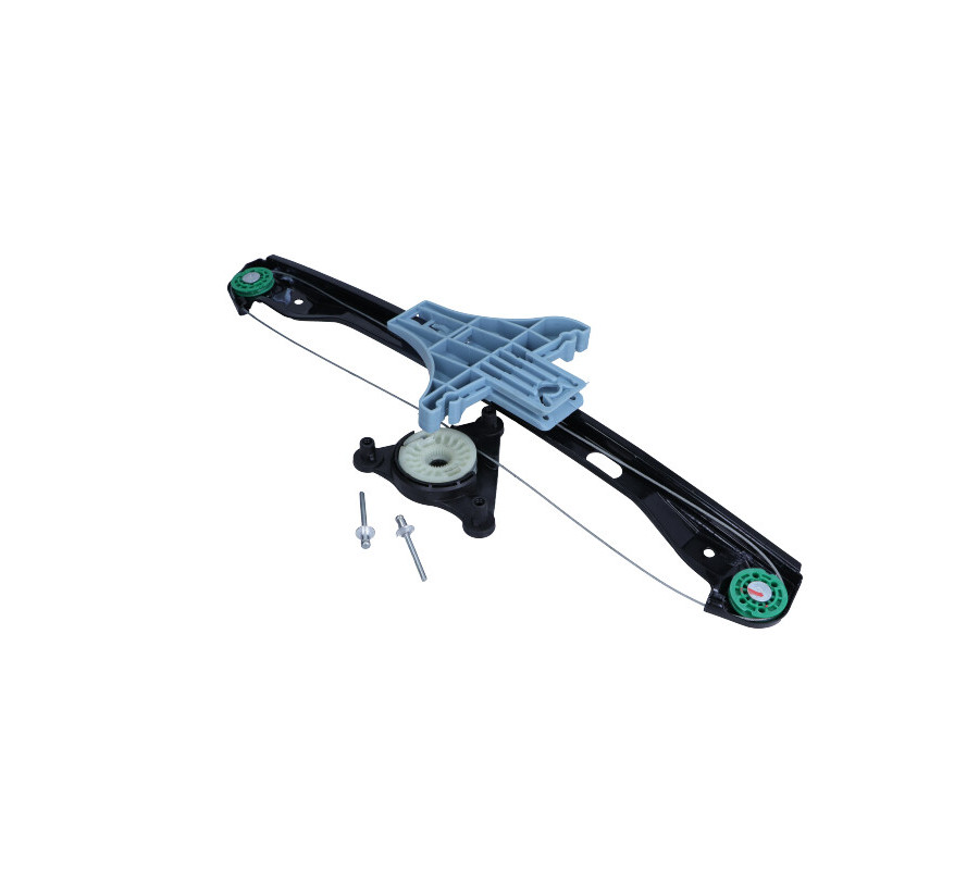 PODNOŚNIK SZYBY VW T. POLO 01- PR (ELEKTRYCZNY BEZ SILNIKA)