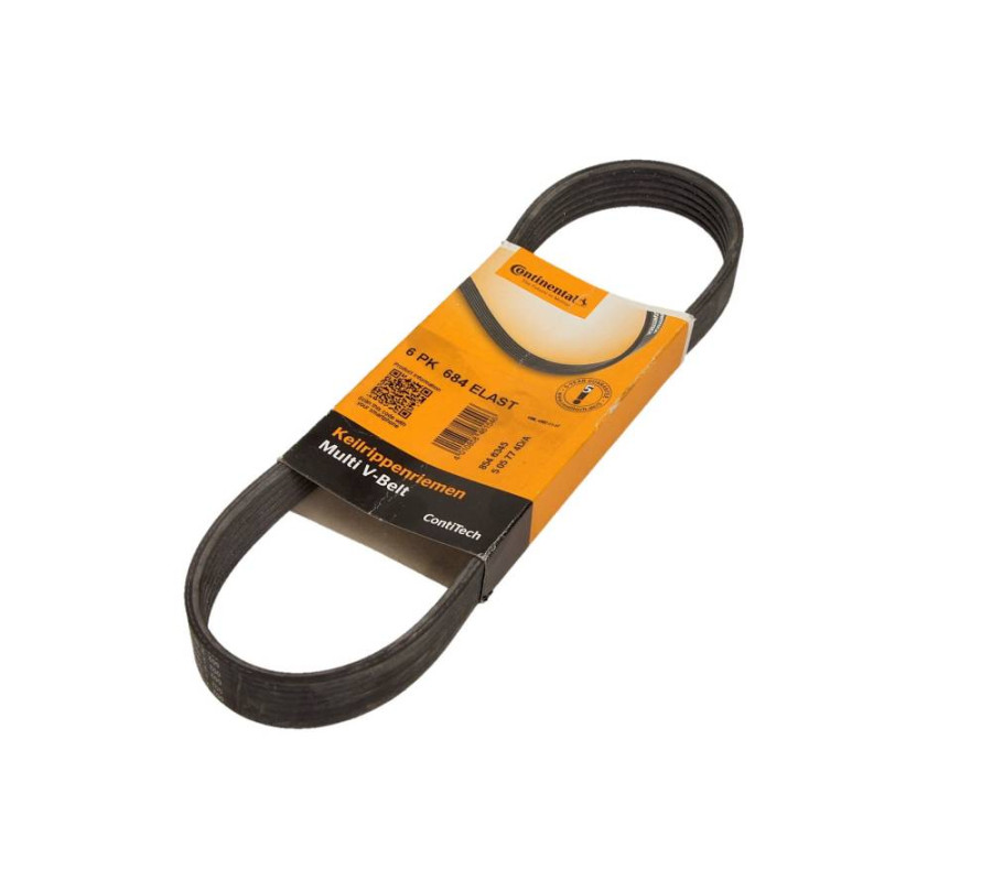 PASEK WIELOROWKOWY 6PK684ELAST