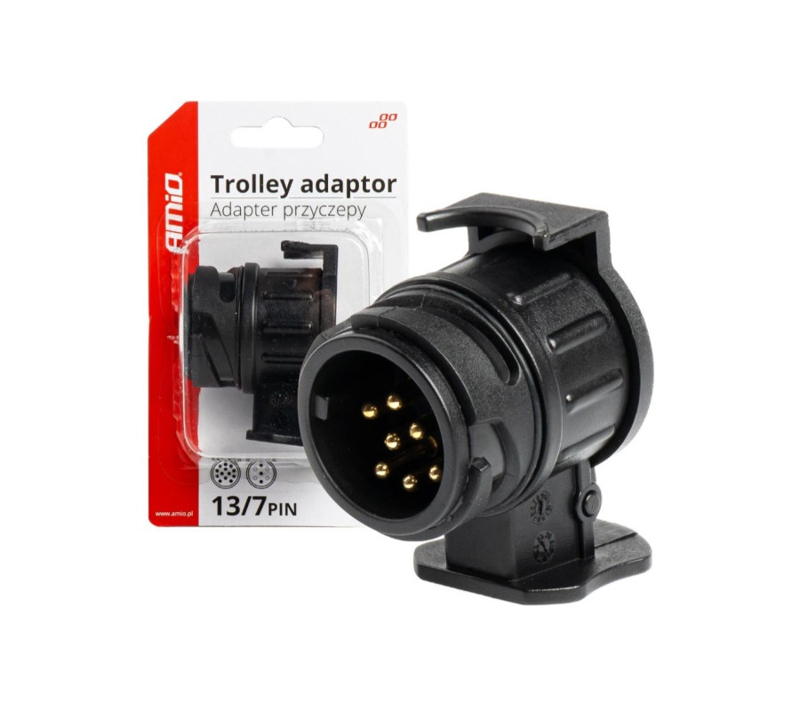 ADAPTER (PRZEJŚCIÓWKA) HAKA 13/7 PAKOWANE W BLISTER