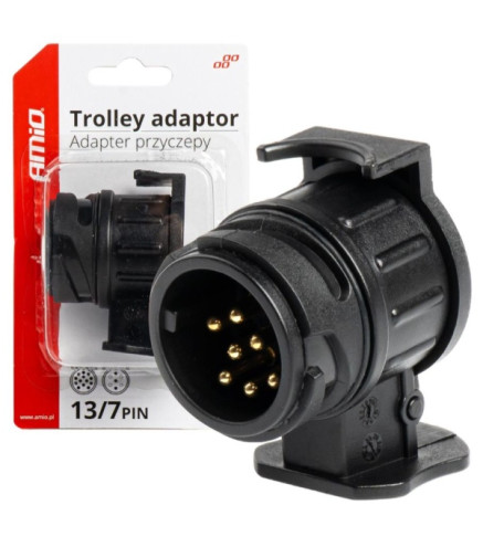 ADAPTER (PRZEJŚCIÓWKA) HAKA 13/7 PAKOWANE W BLISTER