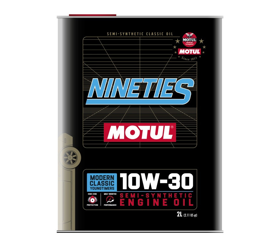 OLEJ MOTUL 10W30 2L CLASSIC NINETIES