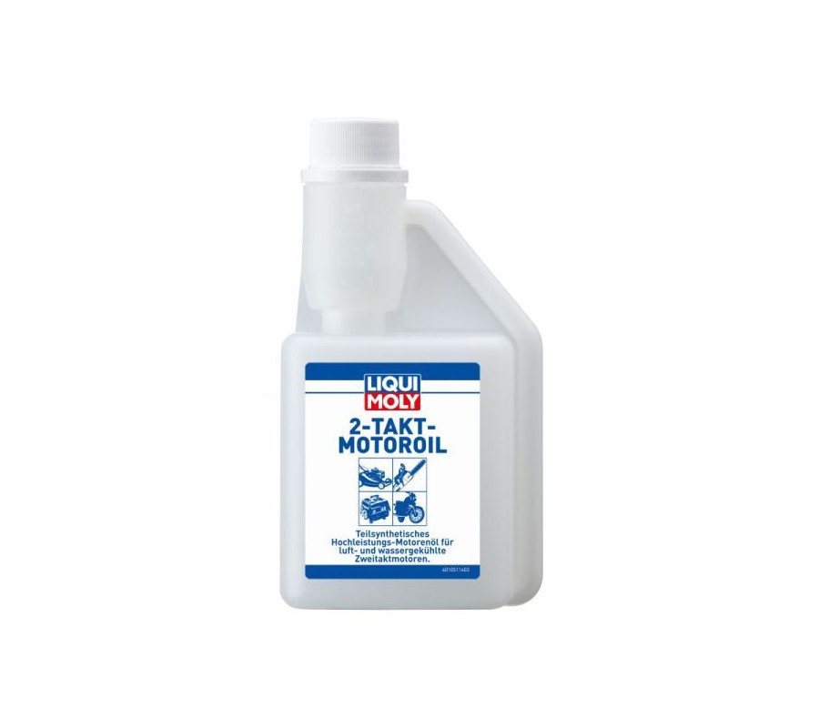 OLEJ LIQUI MOLY 1L 2T TEILSYNTHETISCHES