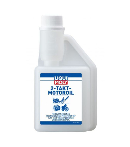 OLEJ LIQUI MOLY 1L 2T TEILSYNTHETISCHES