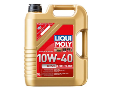 OLEJ LIQUI MOLY 10W40 5L DIESEL LEICHTLAUF / B4 / 229.1 229.3 / 505.00 / B71 2294 / RN0710