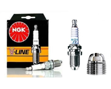 V26 V-Line BKR-6EKC Świece zapł. NGK