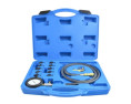 TESTER CIŚNIENIA OLEJU 0-10BAR, 10 ADAPTERÓW POMIAROWYCH