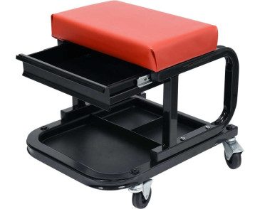 TABORET WARSZTATOWY Z SZUFLADĄ