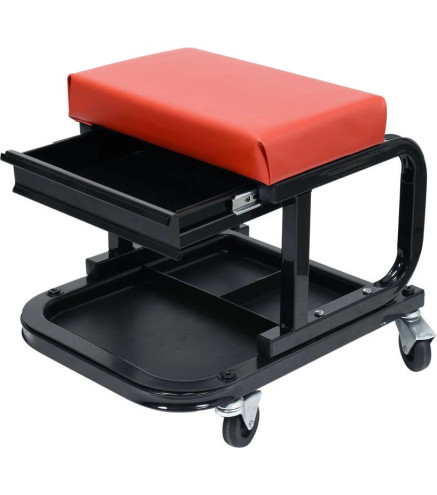 TABORET WARSZTATOWY Z SZUFLADĄ