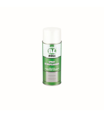 SPRAY DO NAPEŁNIANIA 400ML TYP ŻEŃSKI / BOLL