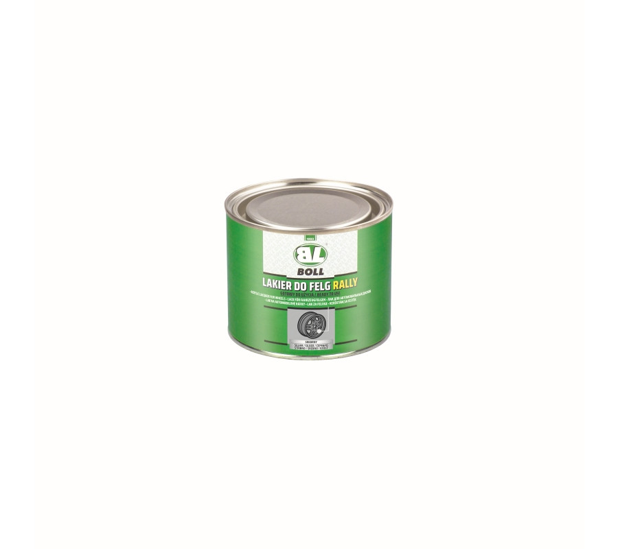 LAKIER AKRYLOWY 500ML SREBRNY DO FELG SAMOCHODOWYCH / BOLL