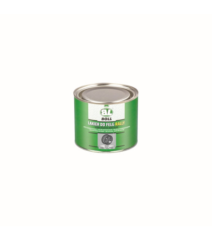 LAKIER AKRYLOWY 500ML SREBRNY DO FELG SAMOCHODOWYCH / BOLL