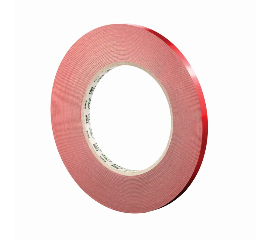 TAŚMA AKRYLOWA DWUSTRONNA 6MM X 10M / BOLL