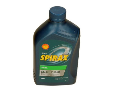 OLEJ SHELL 75W90 1L SPIRAX S5 ATE SYNT. / GL4/5 / 236.26