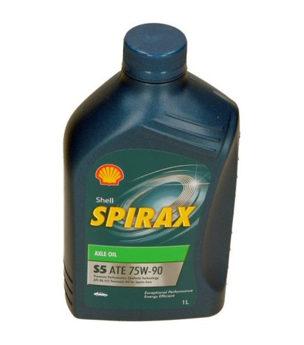 OLEJ SHELL 75W90 1L SPIRAX S5 ATE SYNT. / GL4/5 / 236.26