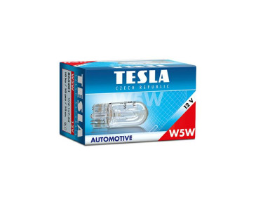 W5W 5W 12V W2,1x9,5d żarówka całoszklana TESLA