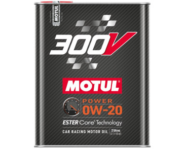 OLEJ MOTUL 0W20 2L 300V POWER / ESTER CORE TECHNOLOGY