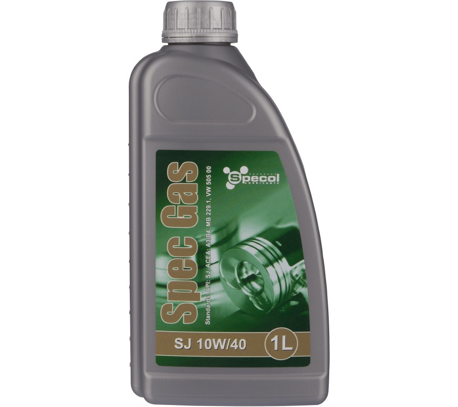 OLEJ SPECOL 10W40 1L SPEC GAS SJ / LPG