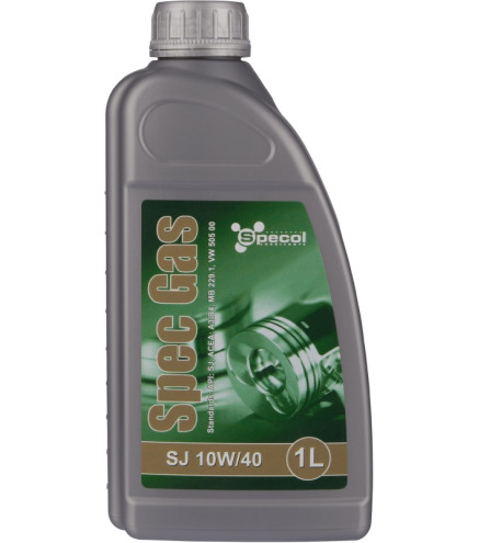 OLEJ SPECOL 10W40 1L SPEC GAS SJ / LPG
