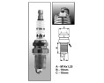 A11 (0027) A-Line DR15YCY-1 świeca BRISKzapłonowa BRISK spark plug