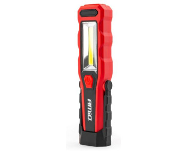 LATARKA 3W COB + 1W LED, 1800MAH