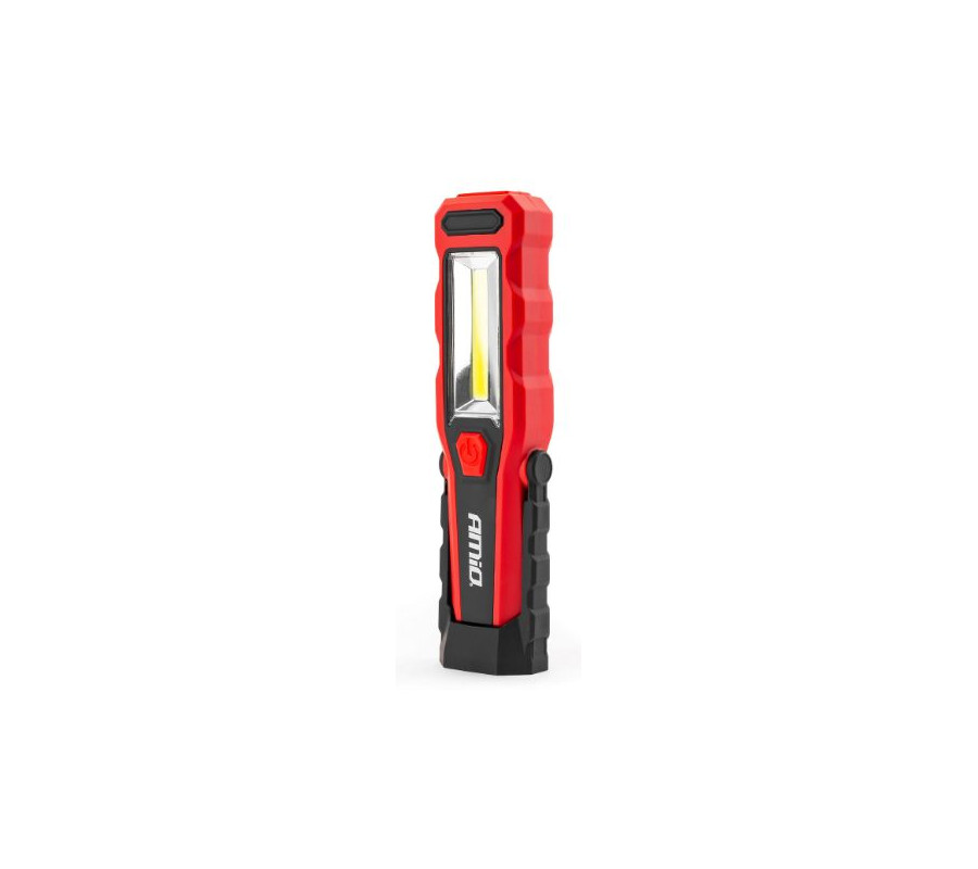 LATARKA 3W COB + 1W LED, 1800MAH